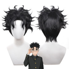 Okarun Teenager Ken Takakura Wig - Teenage Ken Takakura Costume Wig Prop