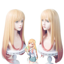 My Dress-Up Darling Marin Kitagawa Wig - Marin Kitagawa Costume Wig Prop