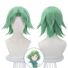 Scissor Seven Redtooth Wig - Redtooth Costume Wig Prop