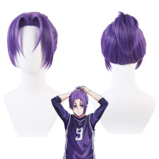 Blue Lock Roe Mikage Wig - Roe Mikage Costume Wig Prop