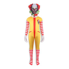 Evil Scary Ronald McDonald Cosplay Costume