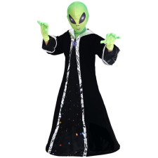 Kids Alien Lord Costume - Coat Mask Set Alien Lord Cosplay