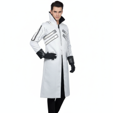 Sonic the Hedgehog Dr. Eggman Costume - White Coat Pants Set Dr Eggman Cosplay