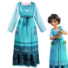 Encanto Julieta Madrigal Dress Adult Cosplay Costume
