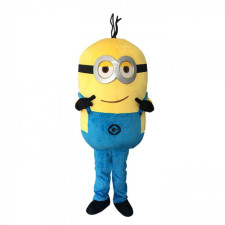 Giant Minion Cosplay Halloween Costume Mascot - 2 Eyes