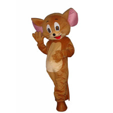 Giant Jerry Mouse from Tom and Jerry Mascot Costume