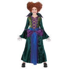 Hocus Pocus 2 Winifred Sanderson Costume - Kids Classic Victorian Dress Winifred Sanderson Cosplay