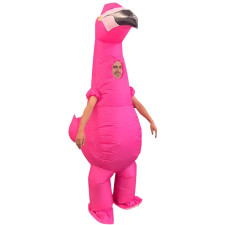 Flamingo Inflatable Costume - Flamingo Cosplay