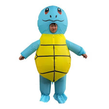 Pokemon Squirtle Inflatable Costume - Squirtle Cosplay