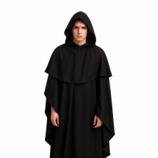 Medieval Knight's Cape Costume - Cape Knight Cosplay