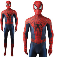 The Amazing Spider Man 2012 Spider Man Costume - The Amazing Spider Man Cosplay