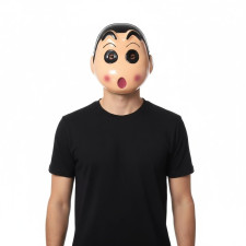 Crayon Shin Chan Shinnosuke Nohara Mask Prop - Crayon Shin Chan Cosplay Costume Mask