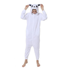 Kids Polar Bear Costume - White Onesie Jumpsuit Polar Bear Cosplay