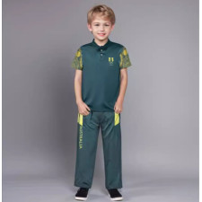 Kids Olympics Break Australian Dancing Raygun Costume - Green Shirt Pants Set Raygun Cosplay