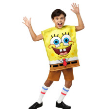 Kids Spongebob Costume - Spongebob Cosplay
