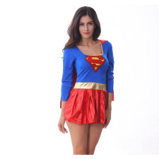 Halloween Sexy Super Women Dress Costume