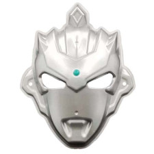 Kids Ultraman Z Mask - Ultraman Z Cosplay Costume Mask With Light Effect