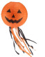 Halloween Floating Flying Paper Pumpkin Hanging Lantern Light