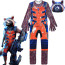 Guardians of The Galaxy Rocket Raccoon Costume For Boys