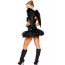 Women's Sexy Black Angel Costume