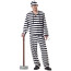 Men's Prisoner Costume