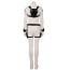 Black Widow White Deluxe Cosplay Costume 