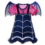 Girls Vampirina Dress Costume