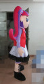 Giant Monster High Mascot Costume