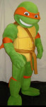 Giant Ninja Turtle Mascot Costume