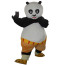 Giant Kung Fu Panda Mascot Costume