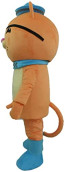 Giant Octonauts Kwazii Mascot Costume