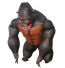 Giant Gorilla Inflatable Costume