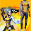 Borderlands 2 Maya The Siren Cosplay Costume