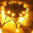 Spider Web LED Halloween Decoration