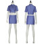 The Fifth Element Stewardess Costume - Blue Dress Fifth Element Stewardess Cosplay