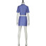 The Fifth Element Stewardess Costume - Blue Dress Fifth Element Stewardess Cosplay