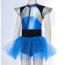 Zombies 3 Addison Wells Costume - Blue Tutu Dress Addison Wells Cosplay