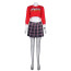 Persona 5 Ann Takamaki Costume - Red Sweater Skirt Set Ann Takamaki Cosplay
