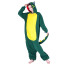 Kids Alligator Costume - Onesie Jumpsuit Alligator Cosplay