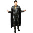 Men's DC Comics Black Adam Deluxe Muscle Costume Jumpsuit