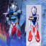 Boy's Ultraman Z Costume - Ultraman Z Cosplay With Eyes And Chest Light Effect