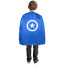 Kids Captain America Cape Costume - Blue Cape Captain America Cosplay