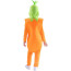 Kids Carrot Costume - Hat Shirt Set Carrot Cosplay