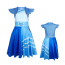 Girls Descendants: The Rise of Red Princess Chloe Charming Costume - Blue Dress Princess Chloe Charming Cosplay