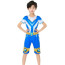 Boys Cosmicrew: Storm Force Storm Costume - Blue Shirt Set Storm Cosplay