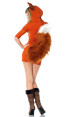 Halloween Sexy Fox Dress Ears Tail Women's Costume