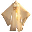 Ne Zha 2 Crana Costume - White Robe Crana Cosplay