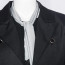 Good Omens Crowley Costume - Black Suit Crowley Cosplay