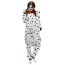 Kids Dalmatian with Collar Costume - Onesie Jumpsuit Dalmatian with Collar Cosplay