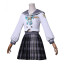 Honkai Star Rail Firefly Costume - White Shirt Skirt Set Firefly Cosplay